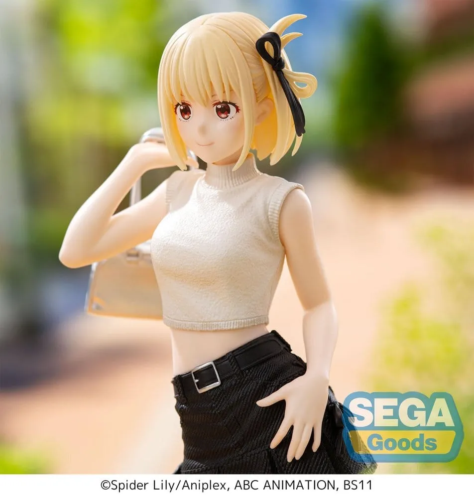 Lycoris Recoil High Premium Figure PVC Figure Chisato Nishikigi Street Snap 20 cm